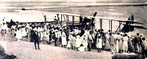 1756- Bou-Haroun-sur-mer - Pres de Castiglione - Hydravion2 dans le Port en 1928